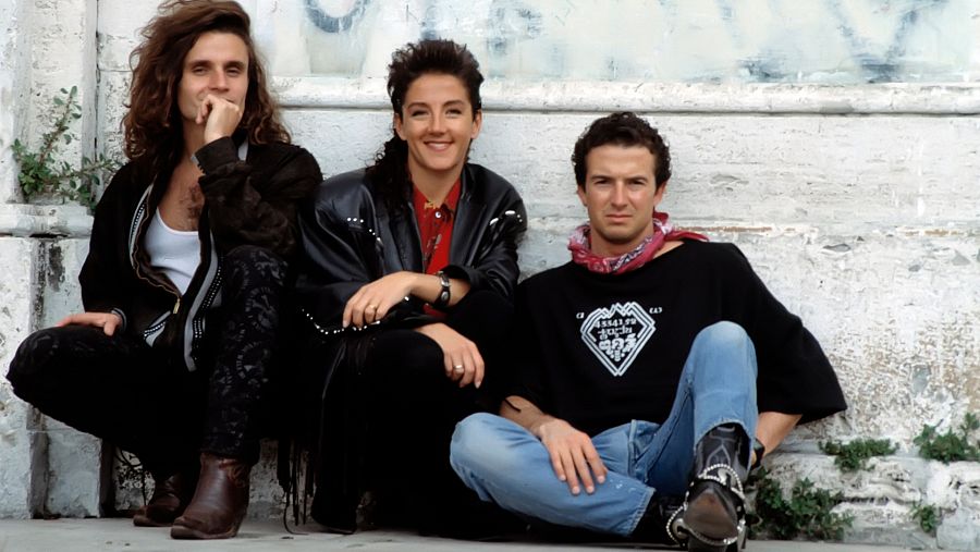 Ana, Nacho y José María, cada uno tenía su propia esencia y en conjunto el resultado era una imagen andrógina que sabían evolucionar