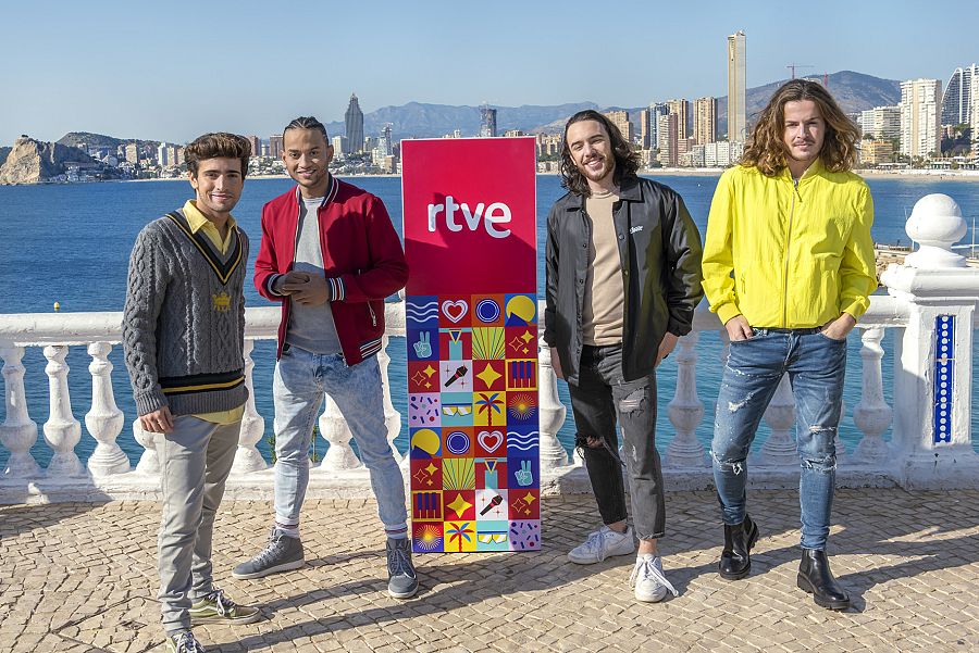 Unique en el Benidorm Fest