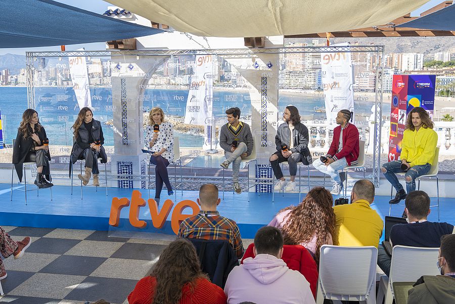 En la rueda de prensa de este jueves