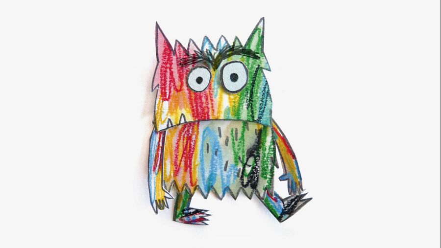 'El Monstre de Colors' a Helvètica