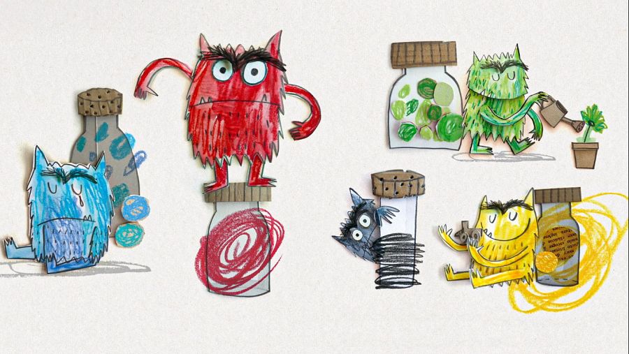 'El Monstre de Colors' a Helvètica