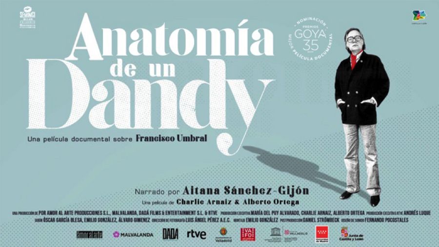 Cartel de 'Anatomía de un dandy'