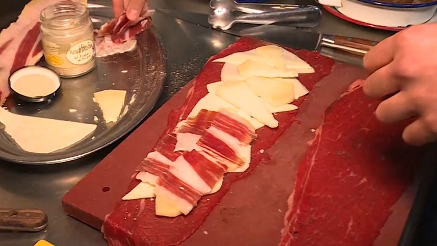 El cachopo de la villa de Pareja