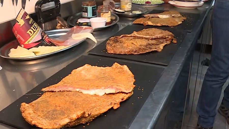 Resultado de los tres cachopos