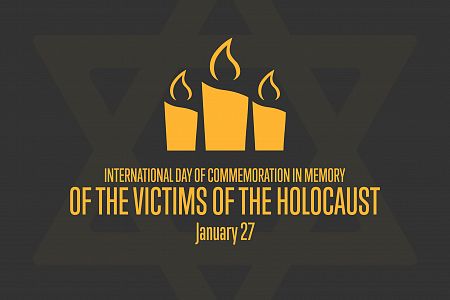 El 27 de enero recordamos a las víctimas del Holocausto.