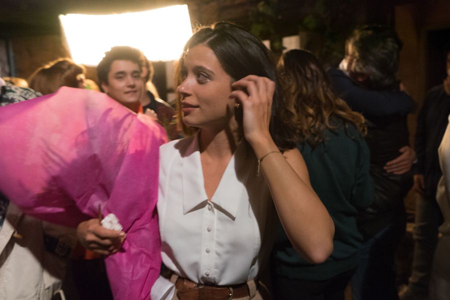 Amparo Piñero se despide del elenco