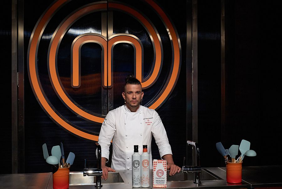 Carlos, en 'MasterChef'