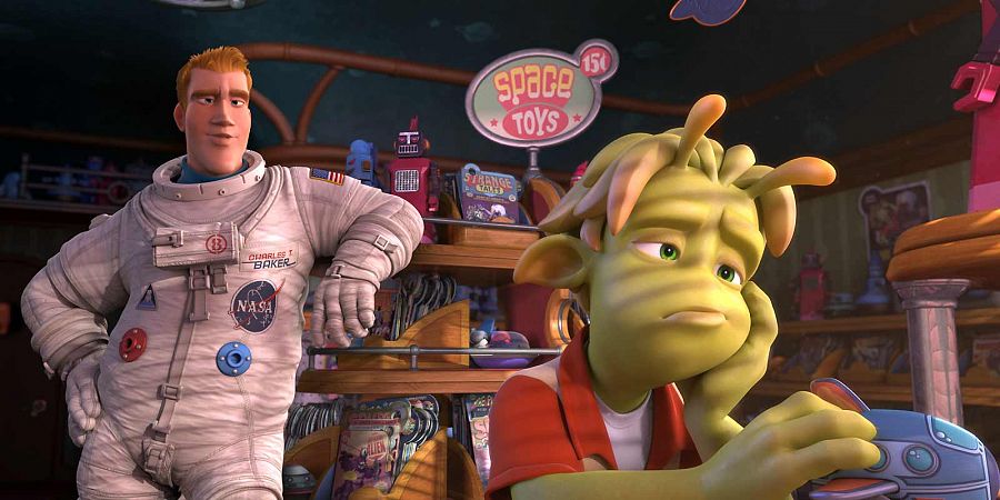 Cine Clan - 'Planet 51' Fotograma 1