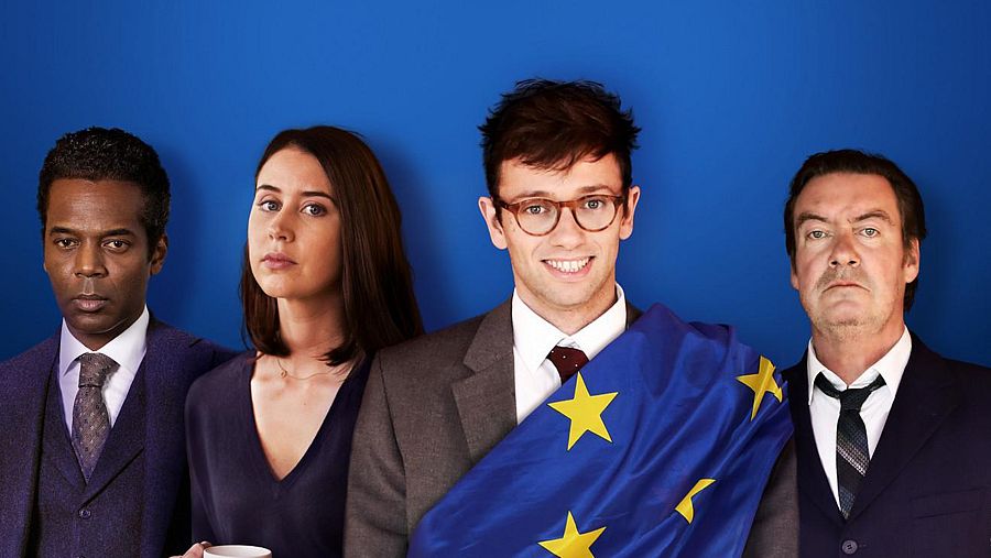 Xavier Lacaille protagoniza esta sátira política