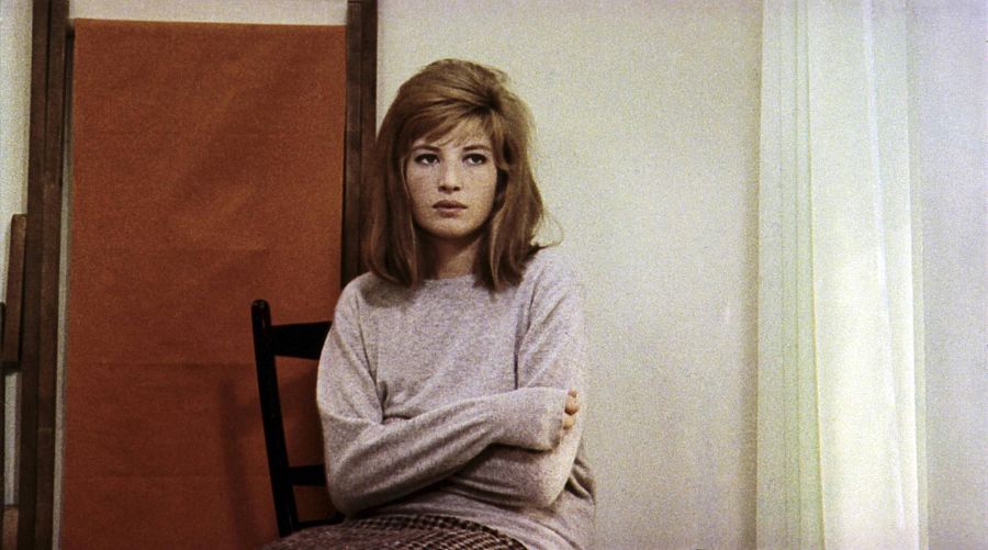 Monica Vitti en 'Desierto Rojo'