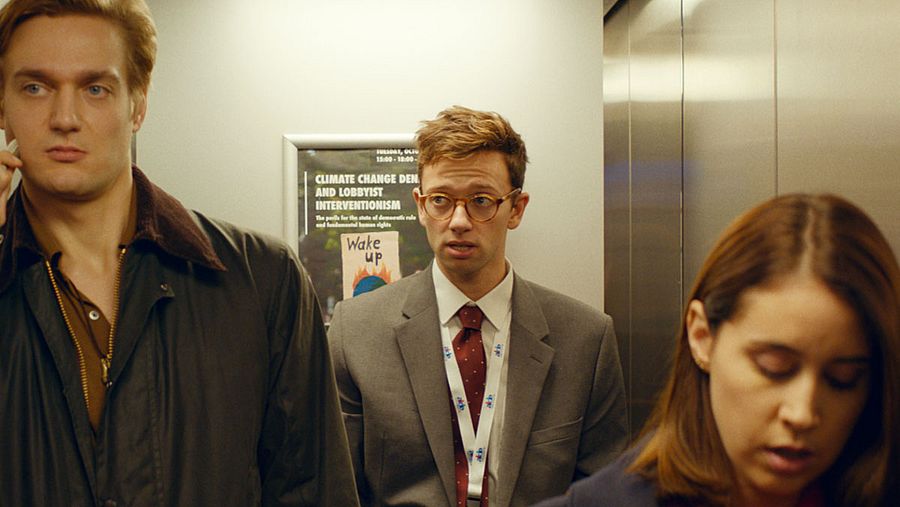 Xavier Lacaille, Lucas Englander y Alice Hubball son los tres protagonistas de 