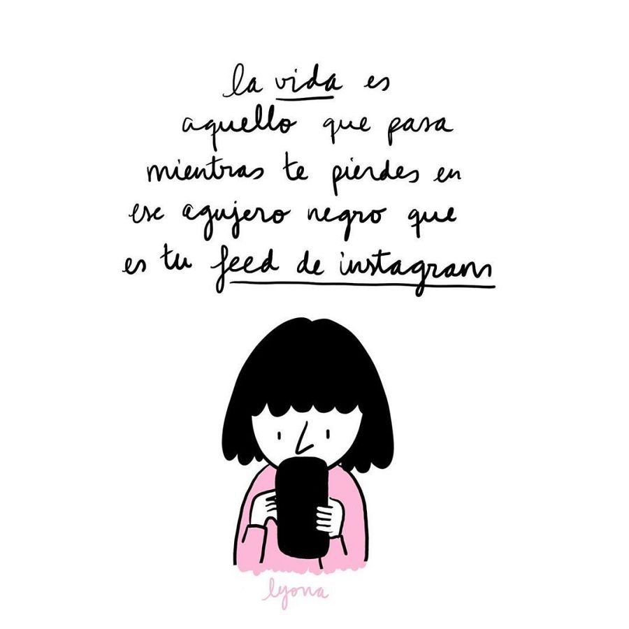 Lyona Ivanova empra molt les xarxes socials però n'és ben consicent dels efectes