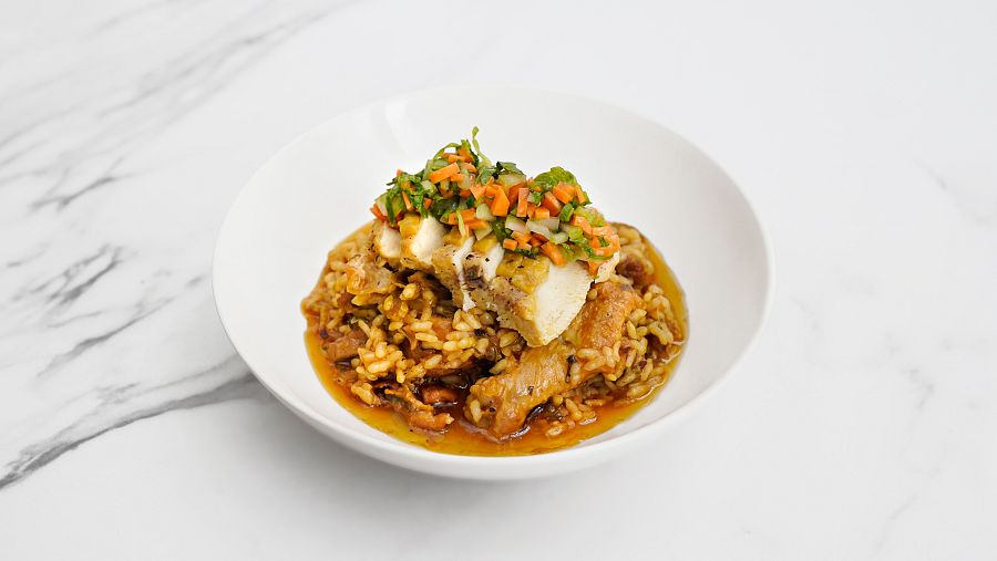 arroz con pollo gipsy chef