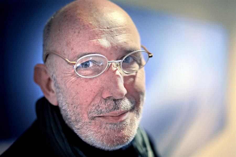 Antonio Miró antes de desfilar en Barcelona por última vez en 2008