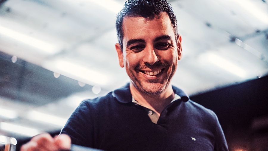 Bataller asegura que la relación con el director, Marcel Barrera, ha sido muy productiva