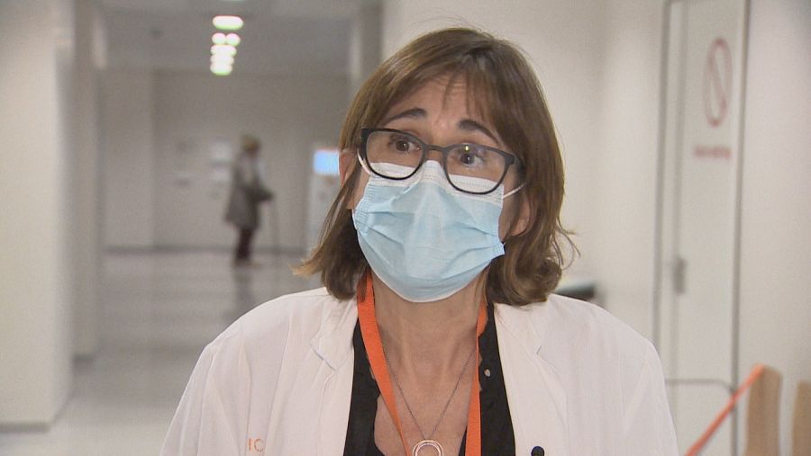 Carol Oliva, treballadora social de l'ICO