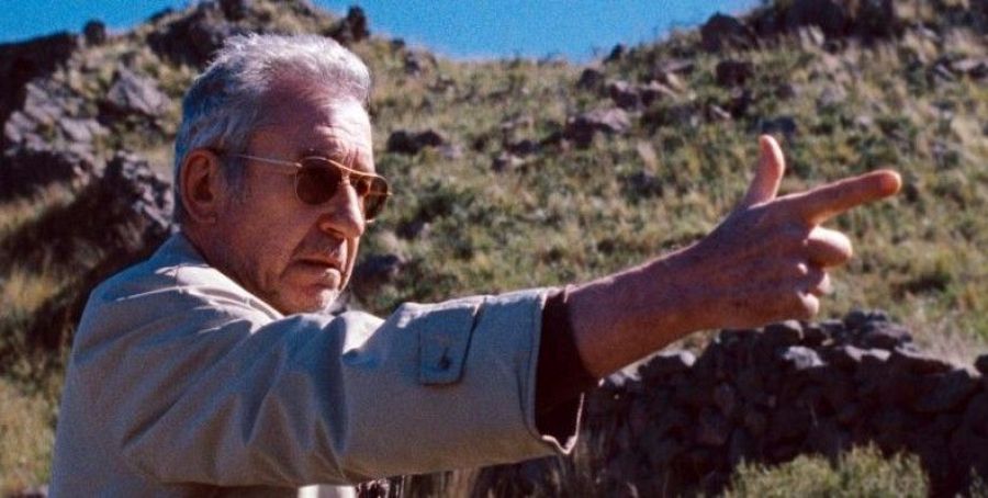 José Sacristán en 'El muerto y ser feliz' (2012)