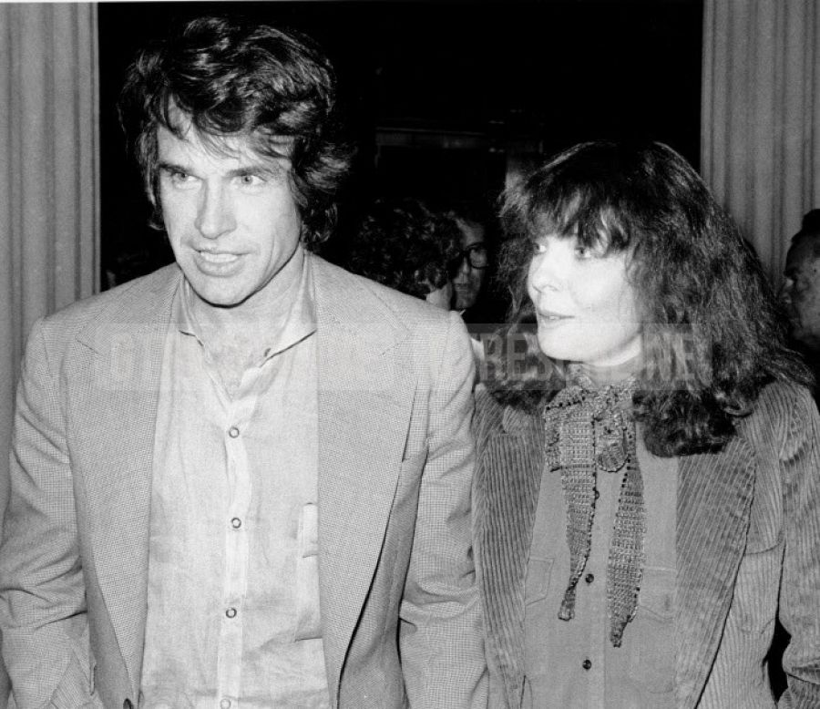 Warren Beatty y Diane Keaton en la gala de los MET de 1978