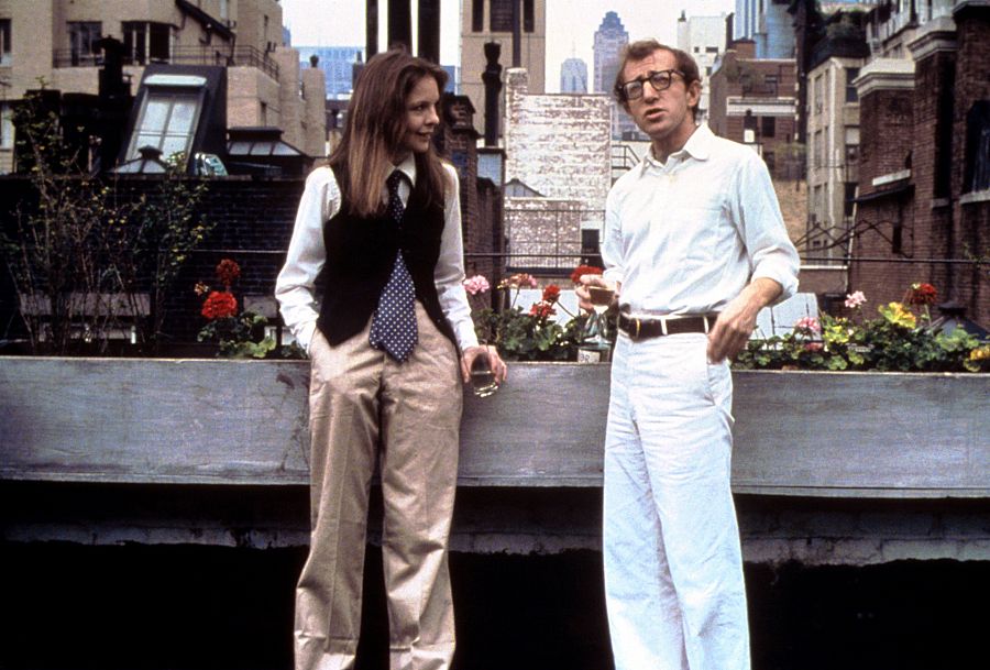 Woody Allen y Diane Keaton en 'Annie Hall'