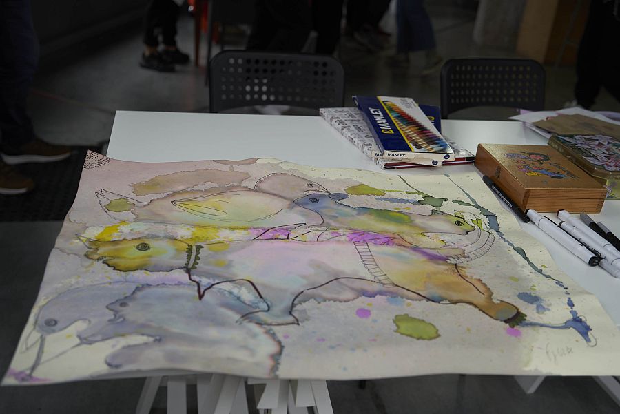 Taller Trencamurs para jóvenes. Impartido por Isabel Guirao