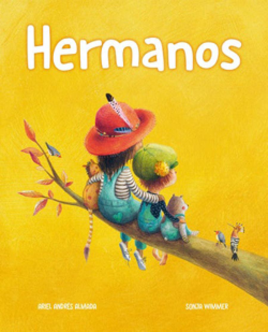 La estación azul de los niños - Portada 'Hermanos'