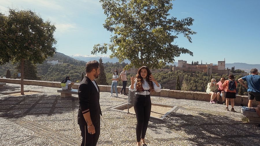 Soleá Morente y Miguel Poveda