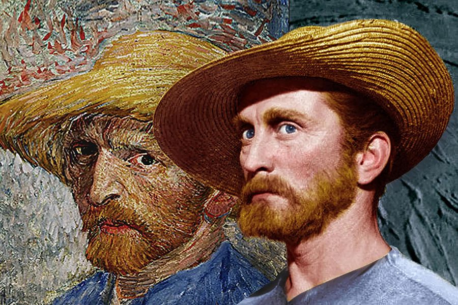 Douglas compartía un parecido más que razonable con Van Gogh