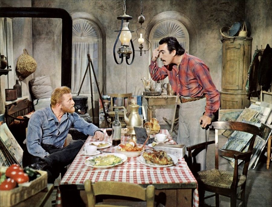 Escena de 'El loco del pelo rojo' (1956)