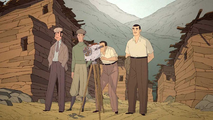 Buñuel en el laberinto de las tortugas (2018)