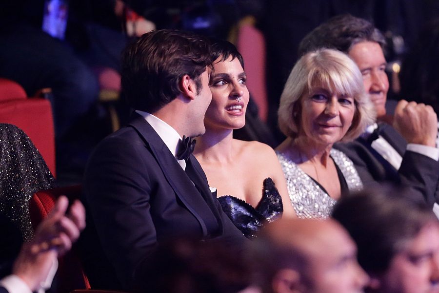 Álex García y Verónica Echegui en los Premios Goya de 2016