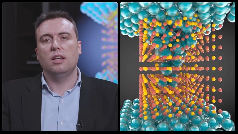 La distribución 3D de los memristores es una ventaja clave
