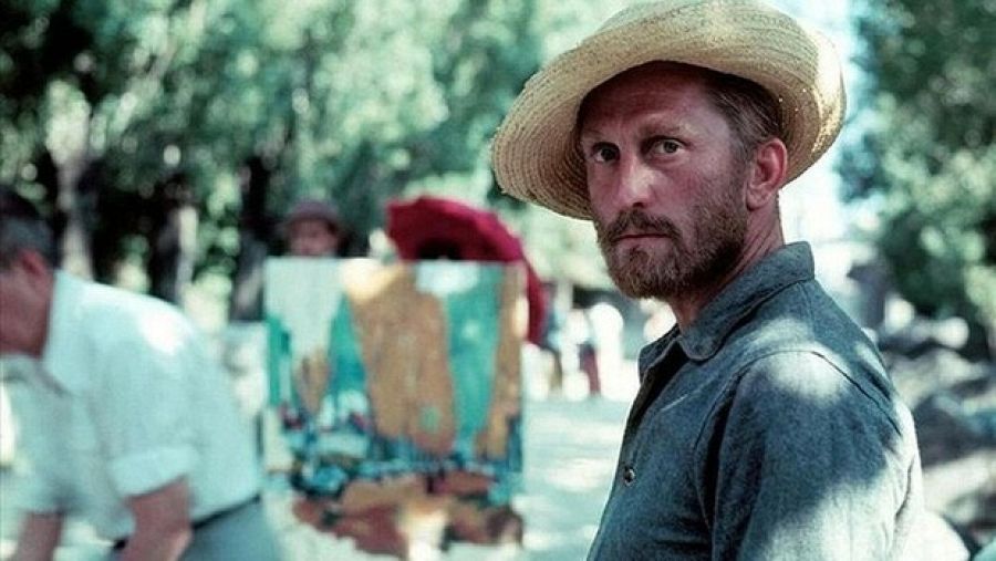 Kirk Douglas estuvo nominado por tercera vez al Oscar por 'El loco del pelo rojo' (1956)