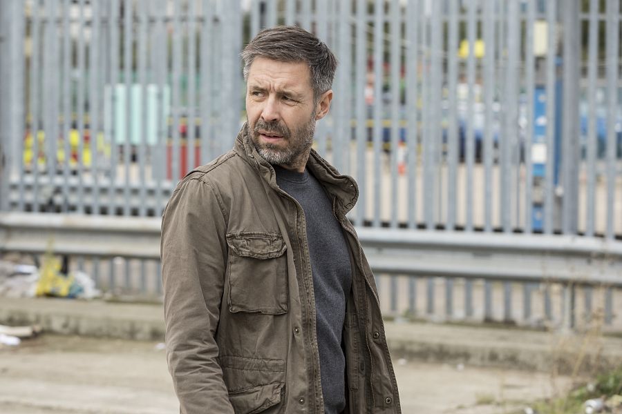 Gabe Waters (Paddy Considine) en Informer