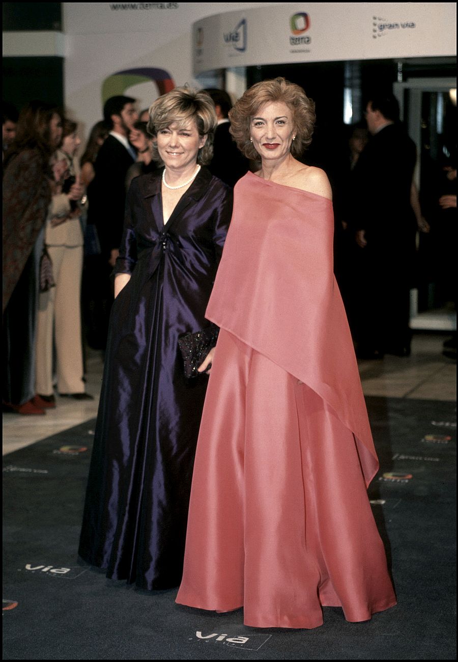 Marisa Paredes en los Goya 2001