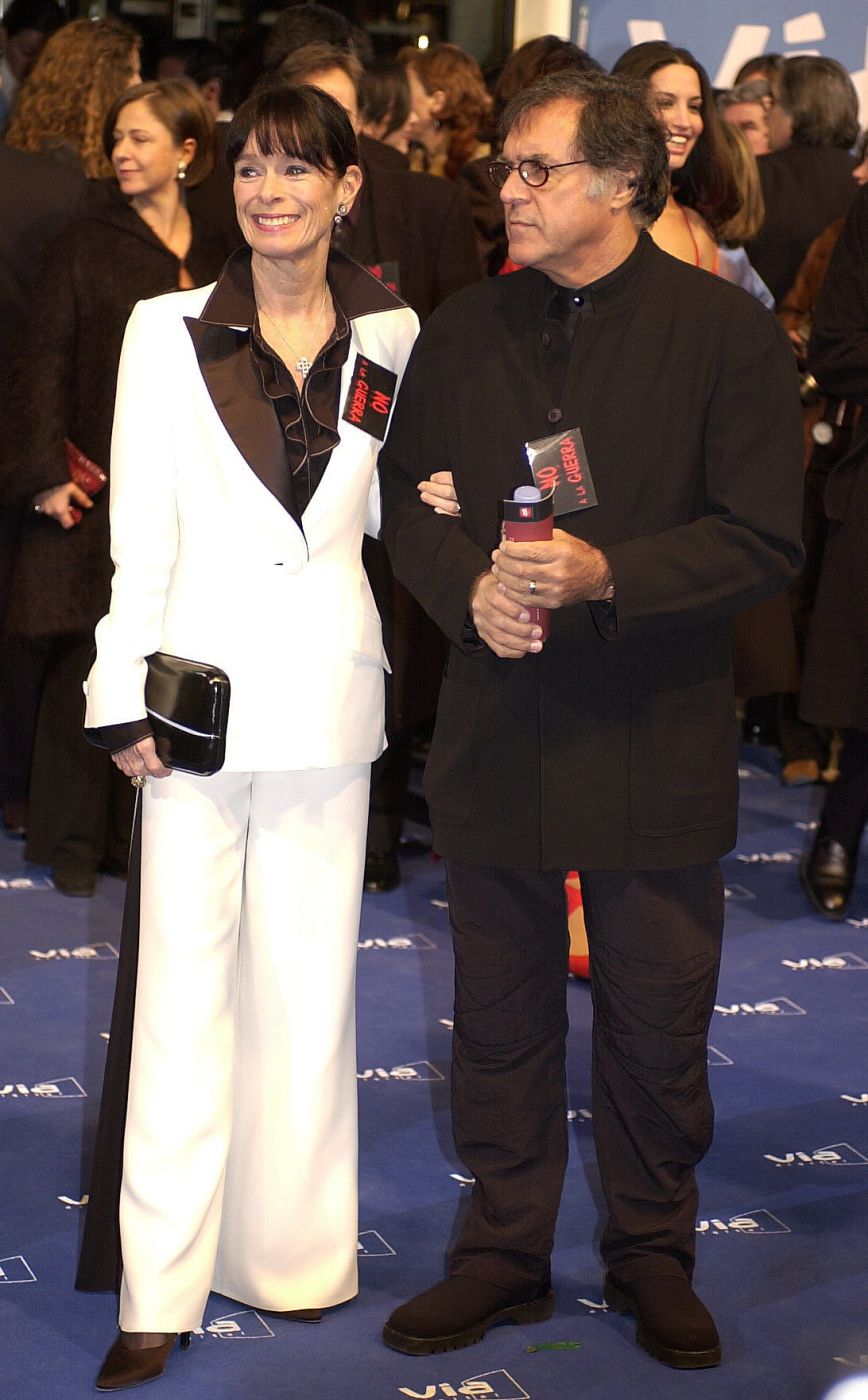 Geradline Chaplin en los Goya del 2003