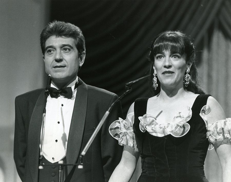 Carmen Maura en los Goya 1990
