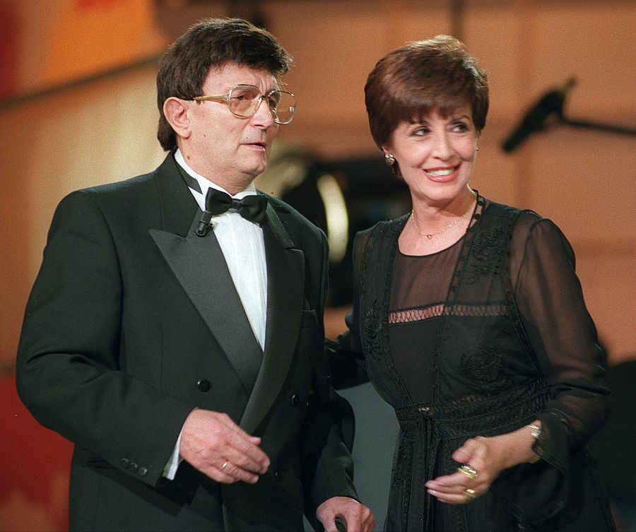 Concha Velasco en los Premios Goya 1994