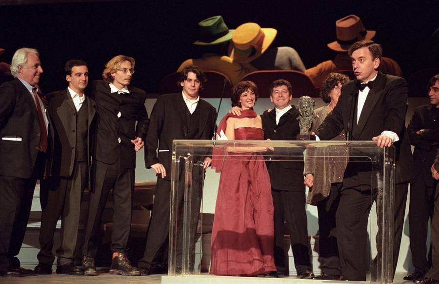 Ana Torrent en los Premios Goya 1997