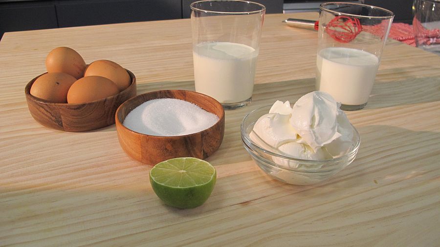 Ingredientes flan quesada | Sergio Cocina