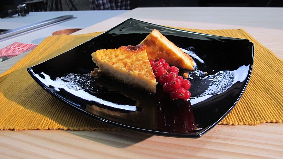 Flan de quesada | Sergio Cocina