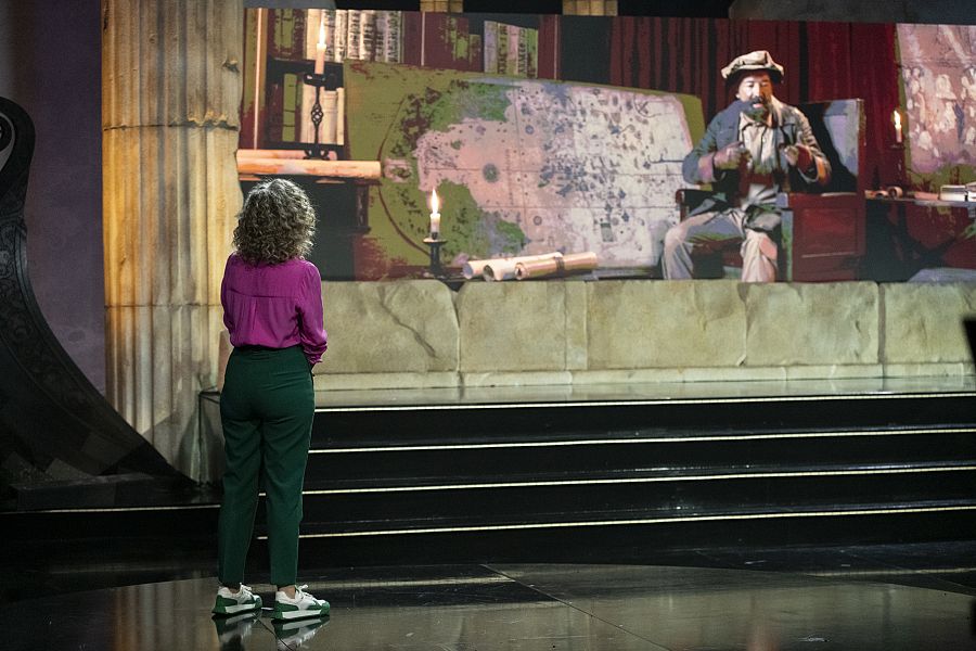 Raquel Martos y Goyo Jiménez