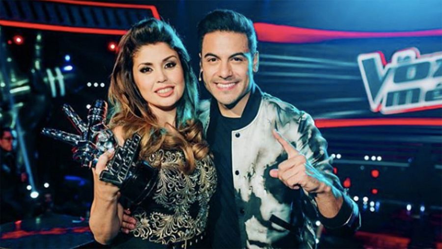 Cristina Ramos, ganadora de la séptima edición de 'La Voz México'