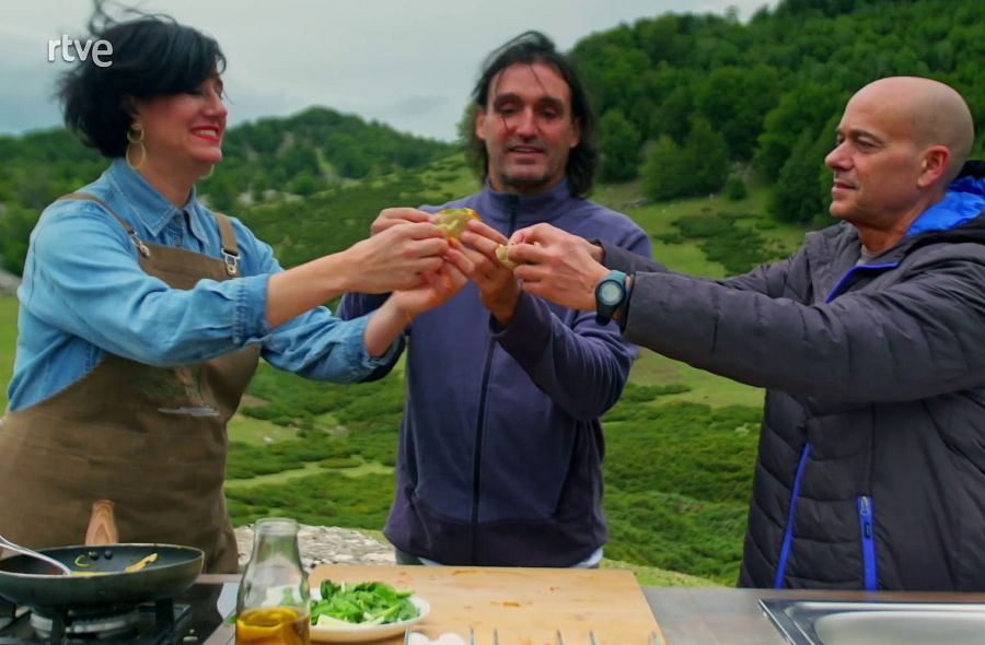 Receta de talos rellenos de verduras
