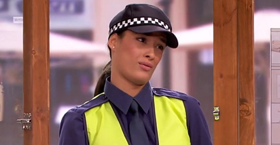 Chanel Terrero es Lupe en la serie 'La peluquería'