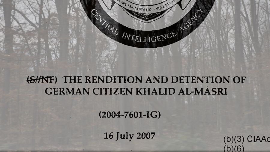 Cable de la CIA sobre la detención de Khaled El Masri