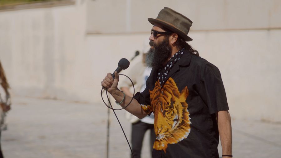 Manuel Chaparro de Califato 3/4 en Caminos del flamenco