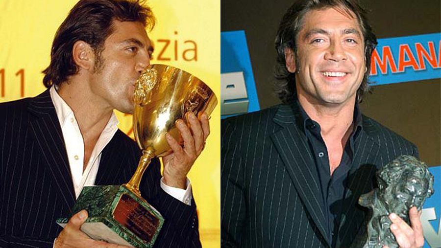 Javier Bardem recibió numeros premios por su papel en 'Mar Adentro', entre ellos la Copa Volpi y el Goya