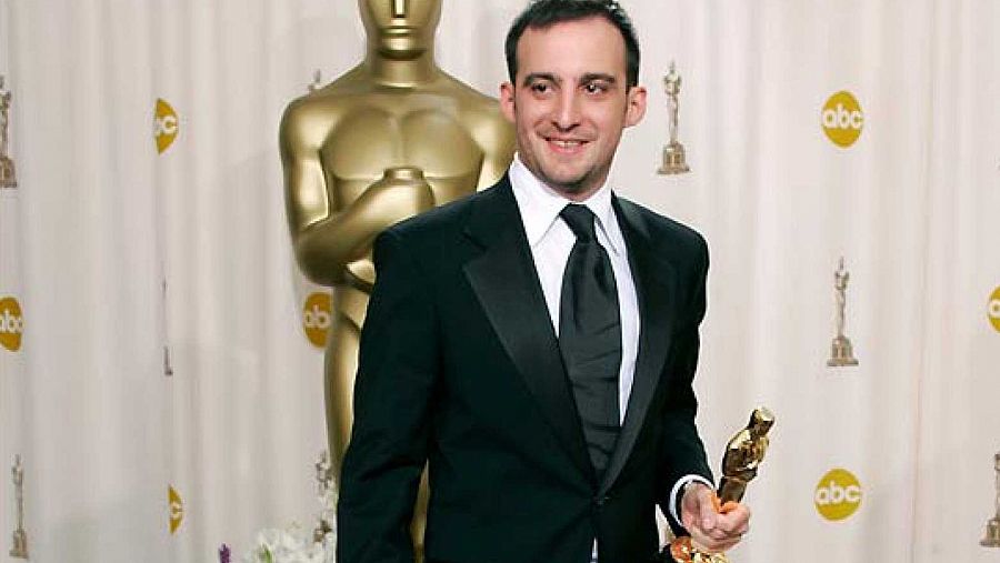Alejandro Amenábar recogió el Oscar a la mejor película de habla no inglesa