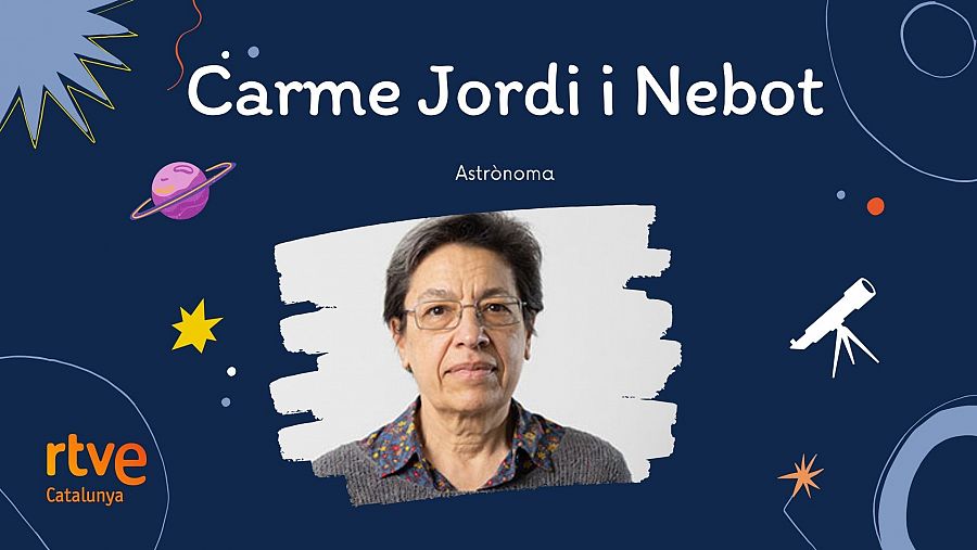 Carme Jordi i Nebot - Astrònoma