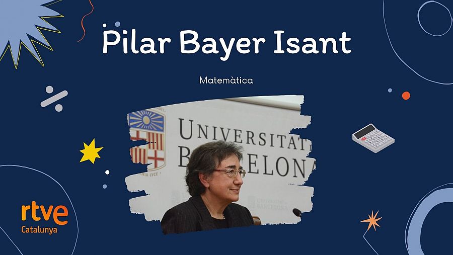 Pilar Bayer Isant - Matemàtica